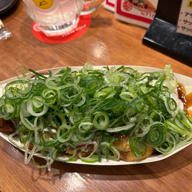 九条ねぎマヨ(タコとハイボール 北千住東口店)