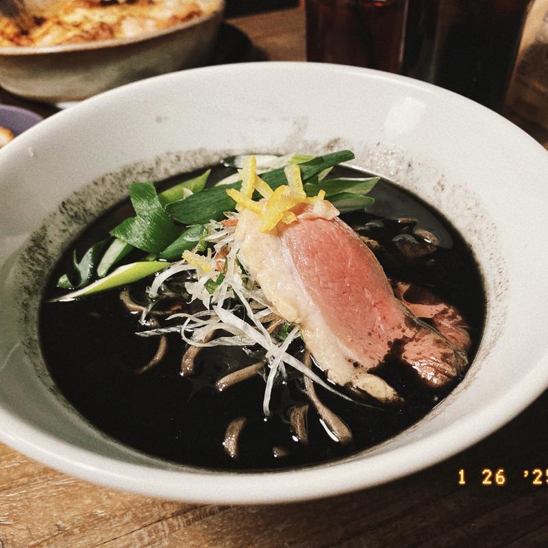 鴨南蛮(鴨とSAKE 蔵前店)