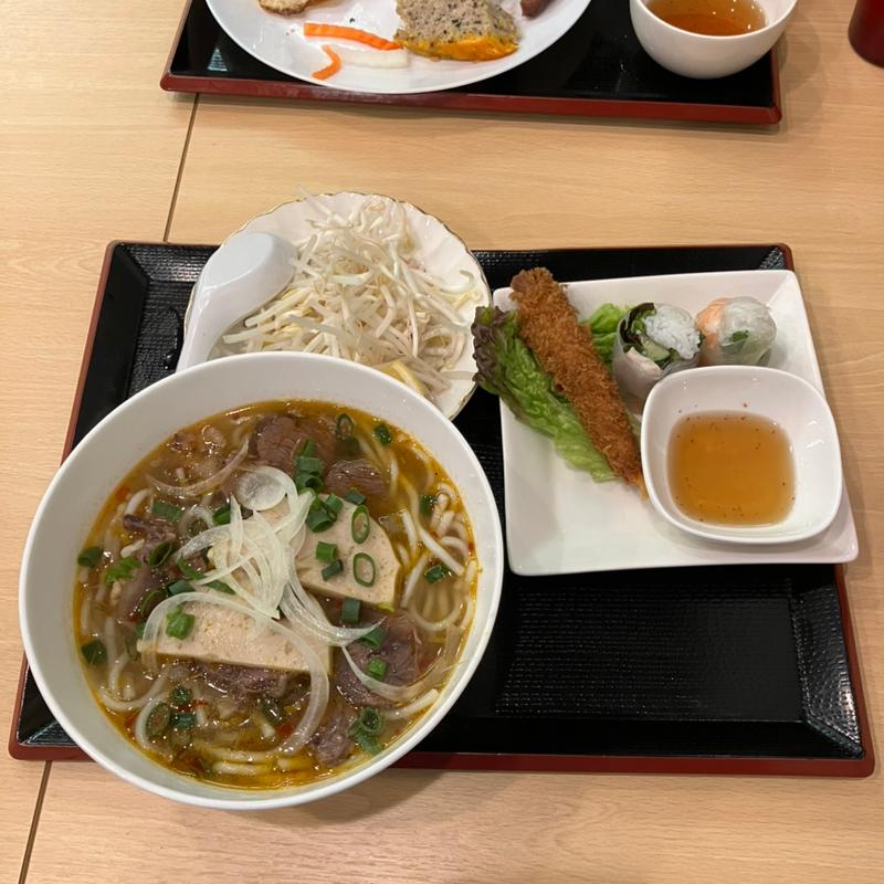 Cセット(MY THO ベトナム料理店)