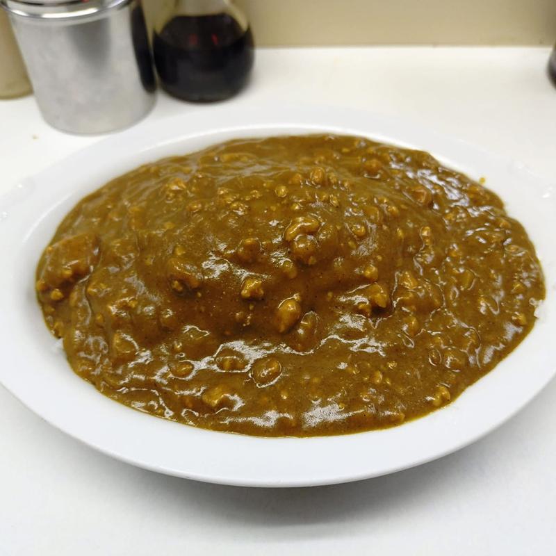 大盛カレー(まんてん )