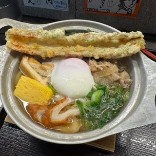 鍋焼きうどん 玉子入り