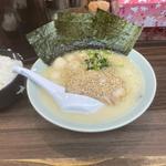 塩ラーメン(横浜家系ラーメン 本厚木魂心家)