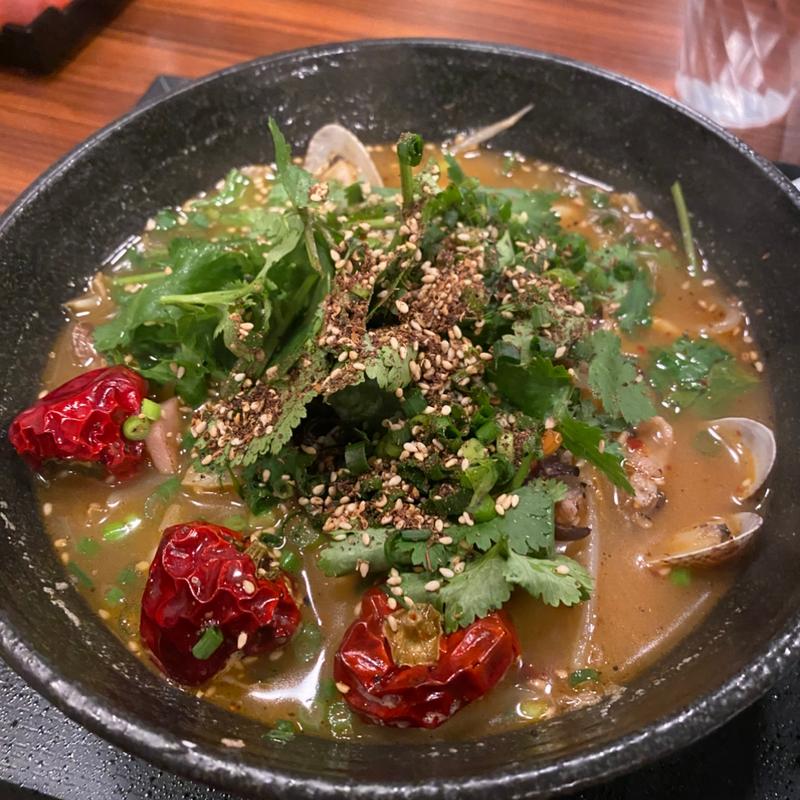 四川風旨辛ちゃんぽん(古４季)