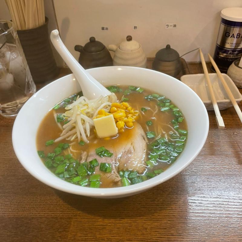 味噌ラーメン(麺屋502)