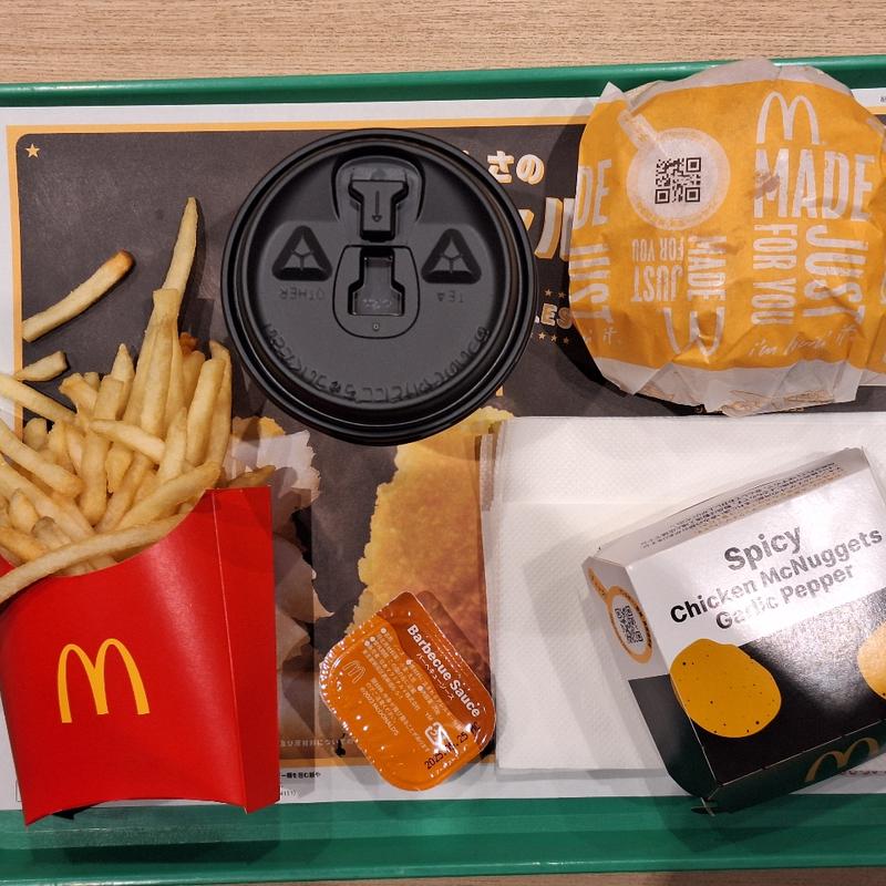 ザク切りポテト肉厚ビーフ(マクドナルド 25号斑鳩店 )