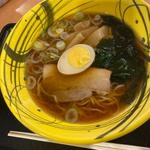 醤油ラーメン
