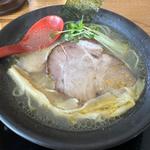 会津山塩らーめん(麺や壱虎)