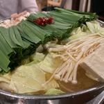 和牛もつ鍋 醤油