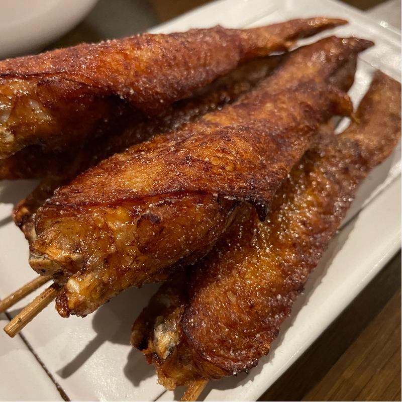 名物あま手羽(博多もつ鍋 徳永屋 総本店)