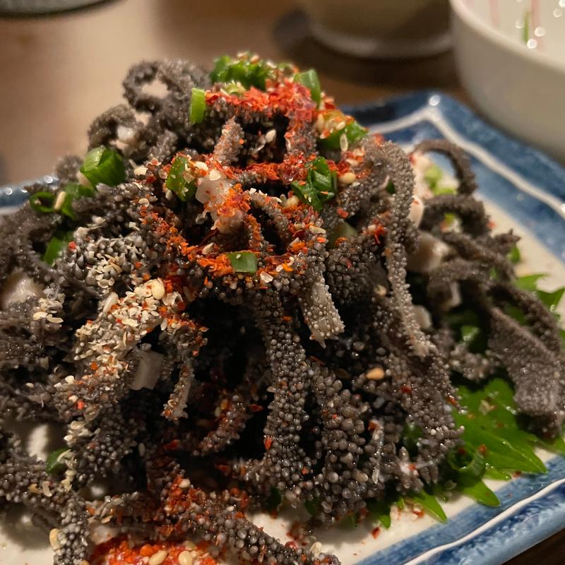 せんまい刺(博多もつ鍋 徳永屋 総本店)