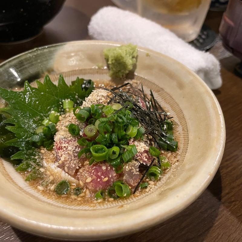 胡麻さば(博多もつ鍋 徳永屋 総本店)