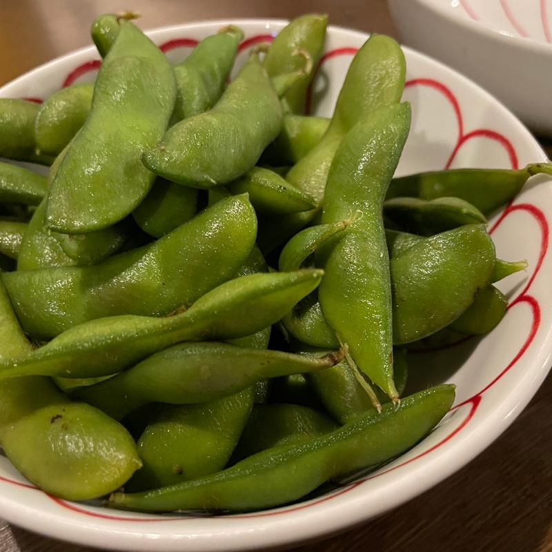 黒豆の枝豆(博多もつ鍋 徳永屋 総本店)