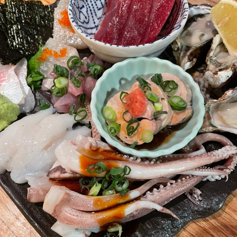 刺身盛合せ(魚金２号店)