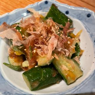たたききゅうり(魚金２号店)