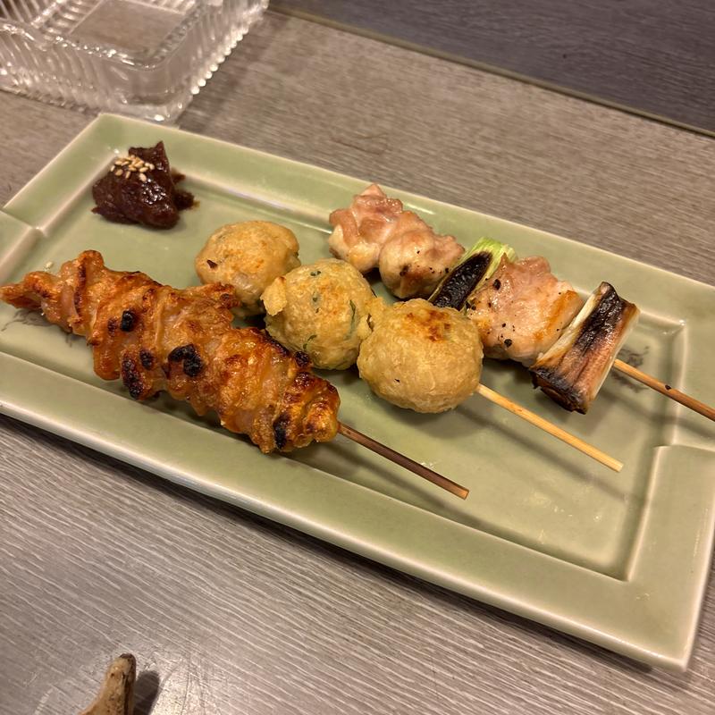 やきとり(おふくろの店 はしばみ)