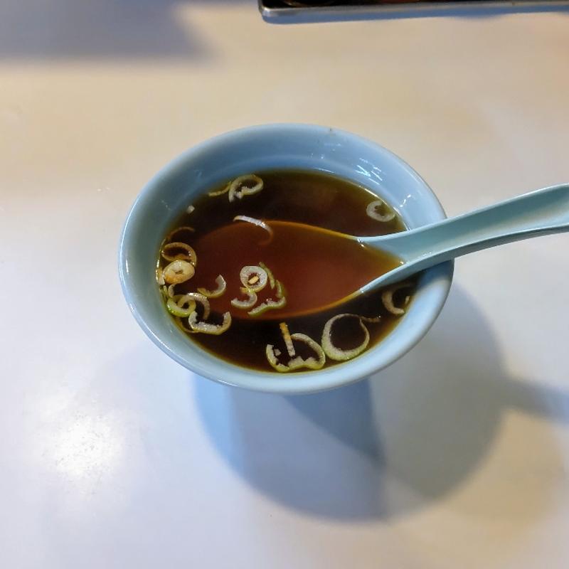 チャーハンスープ(タンタンメン金家 片倉本店)