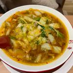 サイカラーメン 小(彩華ラーメン 本店)