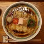 鶏醤油soba(渋谷中華そば saji.)