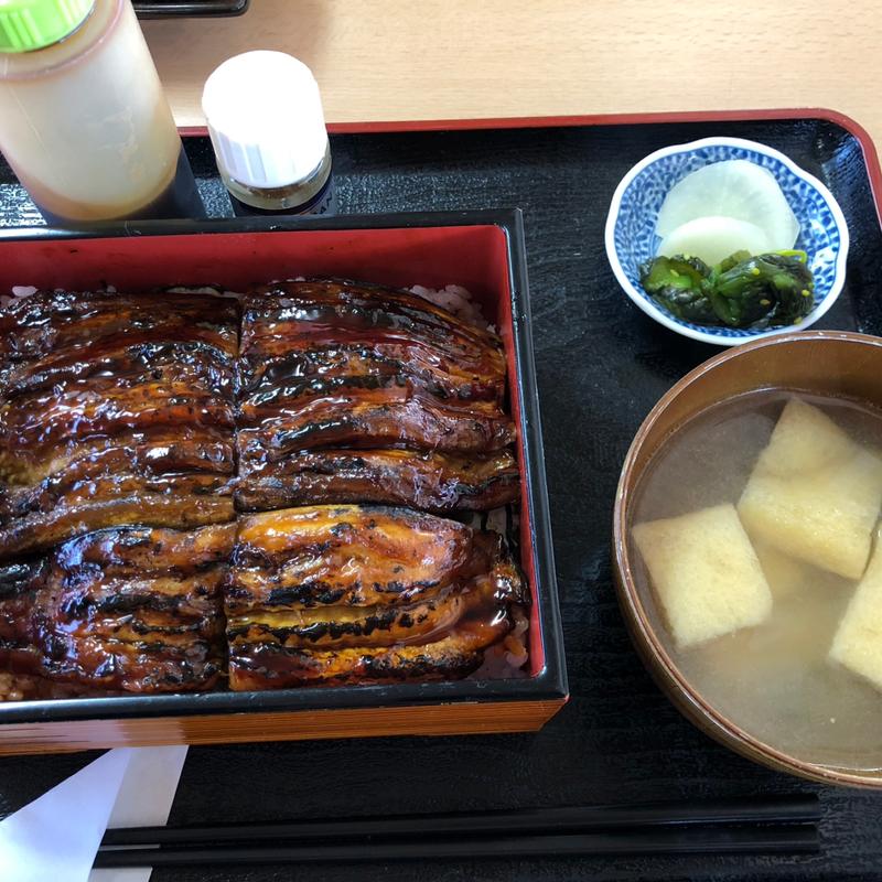 なすの蒲焼き重 大(かわとみ )