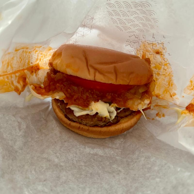 スパイシーモスチーズバーガー(モスバーガー押上店)