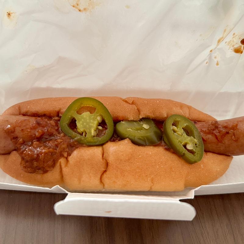 スパイシーチリドッグ(モスバーガー押上店)