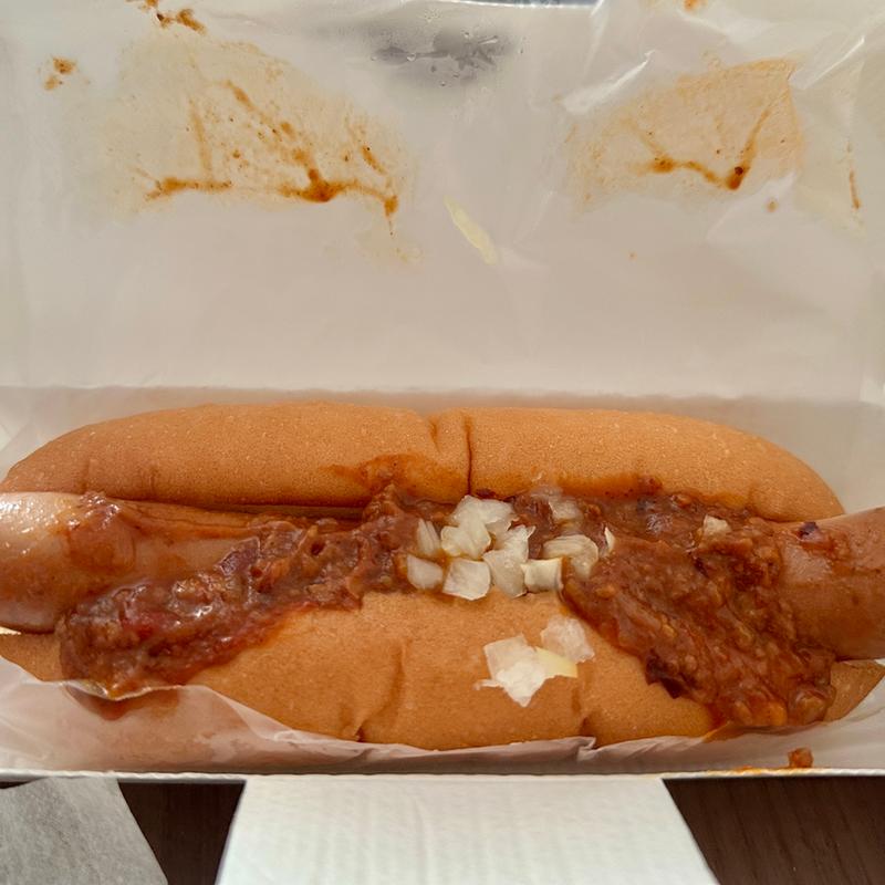 チリドッグ(モスバーガー押上店)