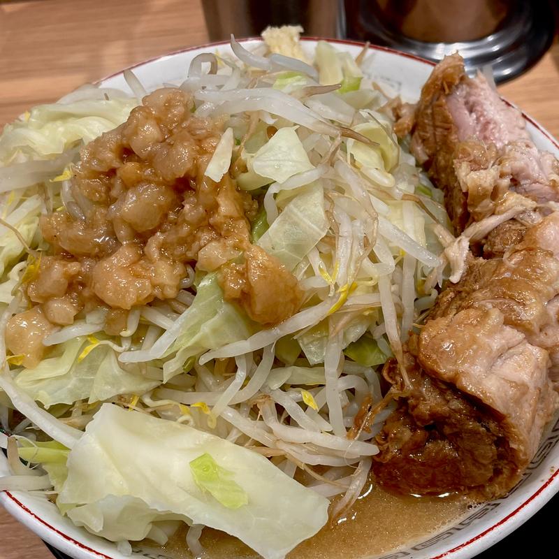 小ラーメン(豚山 神保町店)