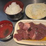 焼肉食べ放題ランチ(神保町食肉センター 赤羽店)