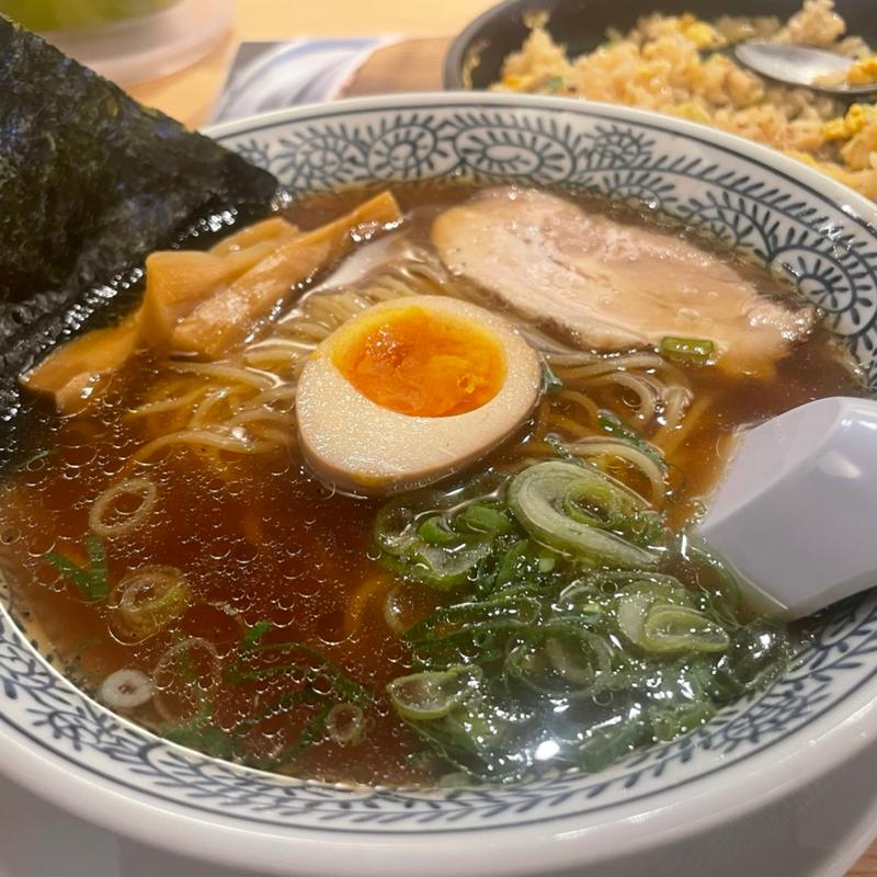 熟成醤油ラーメン(丸源ラーメン 川越クレアモール店)