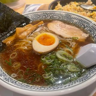 熟成醤油ラーメン(丸源ラーメン 川越クレアモール店)
