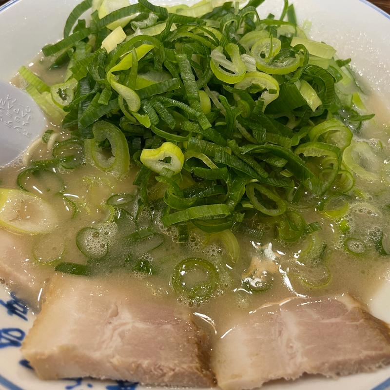 ねぎばかラーメン(一心亭 郡山分店 （いっしんてい）)