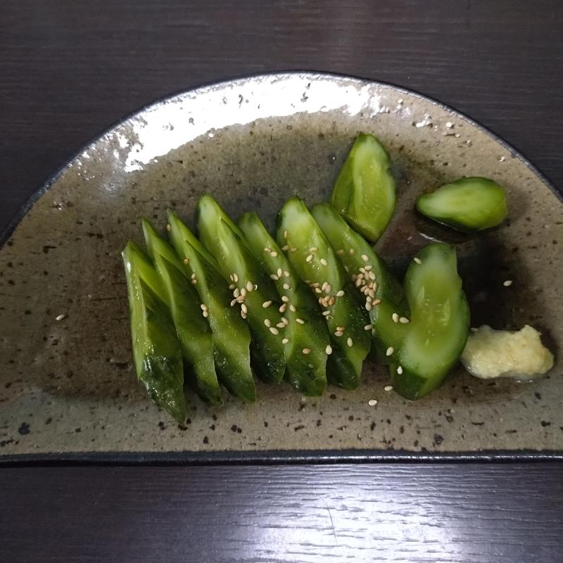 きゅうり一本漬け(ウェルビー 今池 )