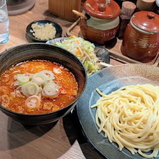 辛味味噌つけ麺(つけ麺屋 ごんろく 両国店  （つけめんや・ごんろく）)