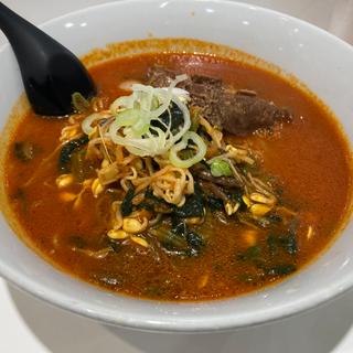 ポッサムユッケジャン麺