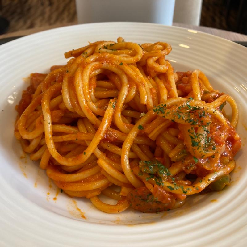 王道ナポリタン(カフェ・ベローチェ 東池袋店)