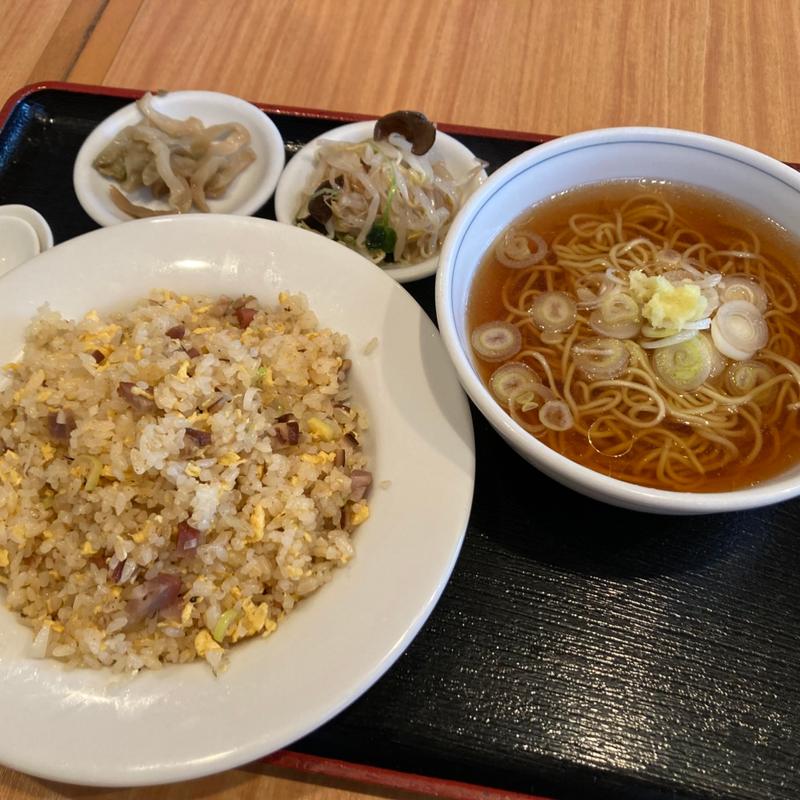 炒飯セット(香翠)