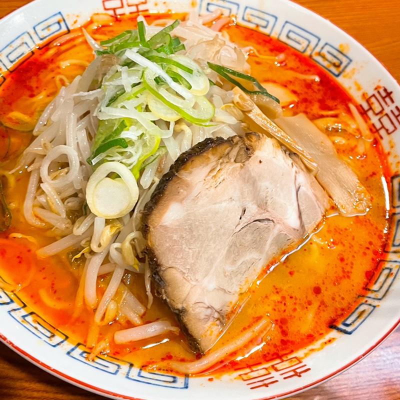 辛味噌ラーメン(みそラーメンのよし乃 札幌アピア店)