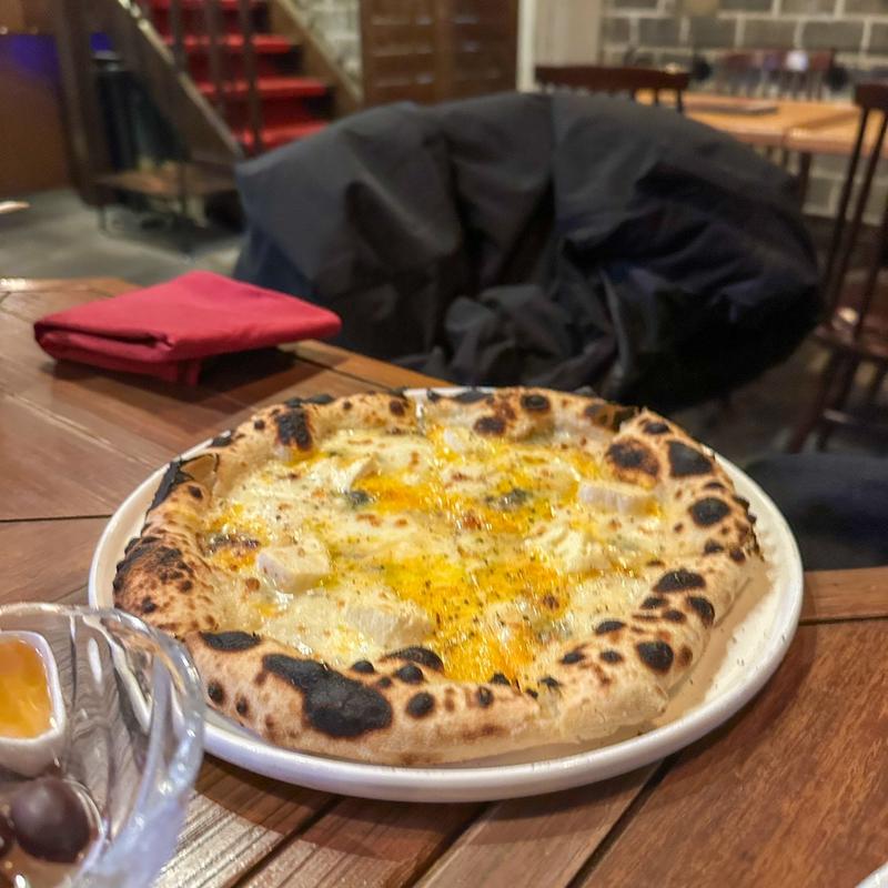 クアトロフォルマッジ(Osteria al Ponte(オステリア アル ポンテ))