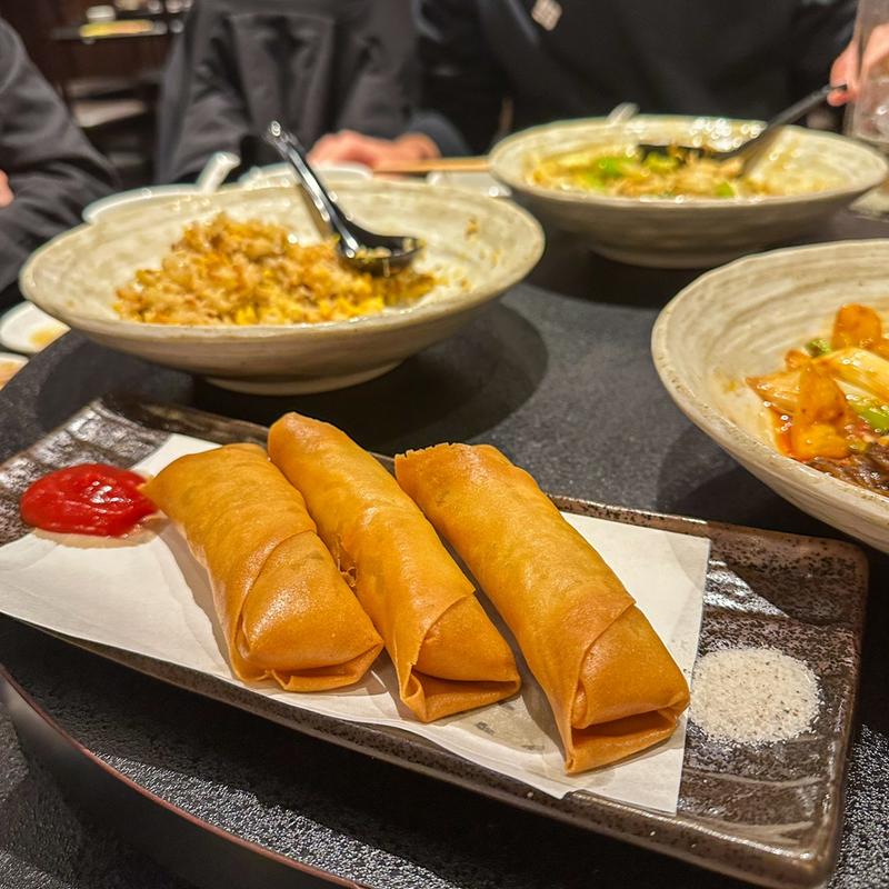 五目春巻(中国四川料理 民 本店)