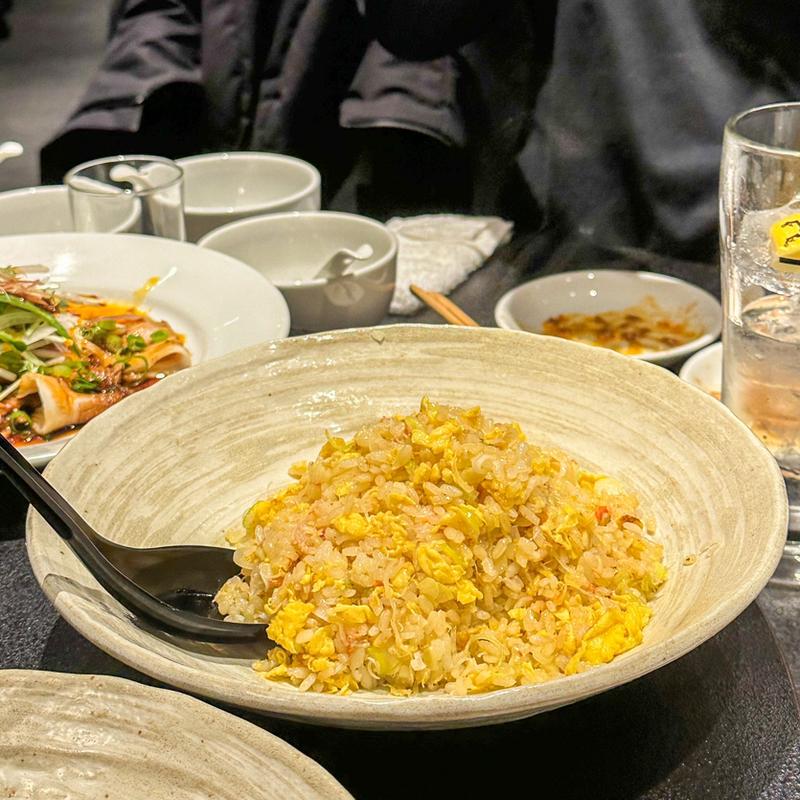 蟹炒飯(中国四川料理 民 本店)