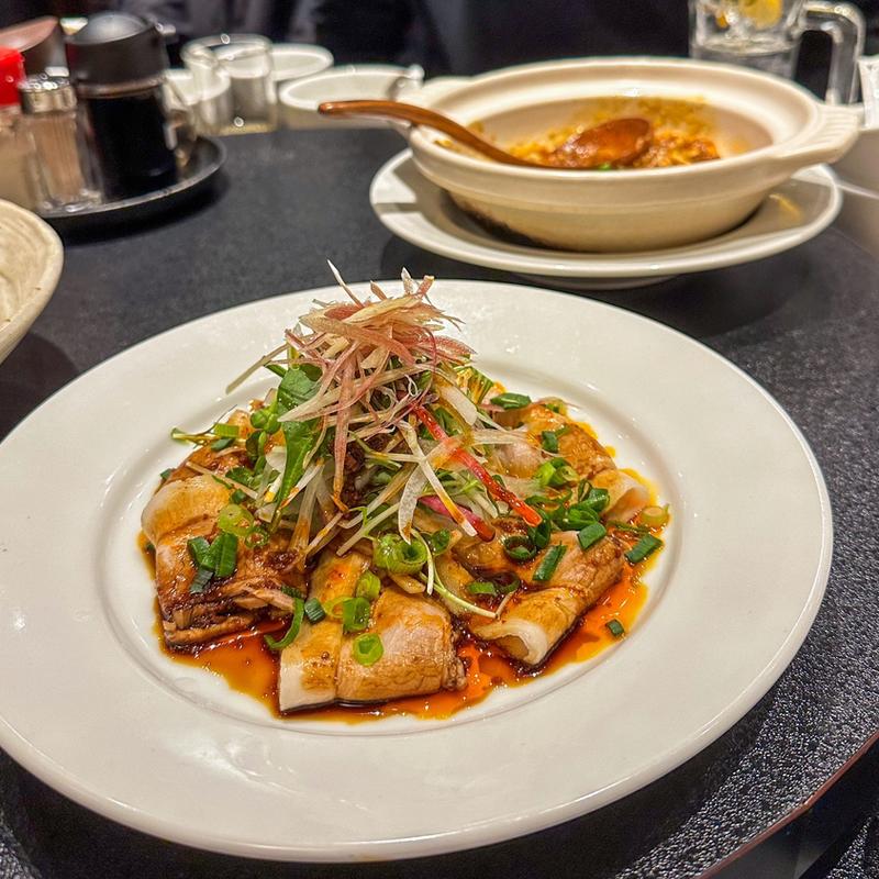 雲白肉(中国四川料理 民 本店)