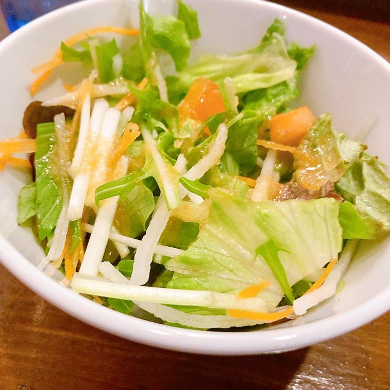 サラダ（カフェランチ）(びすとろ ぱぱ 本店 )