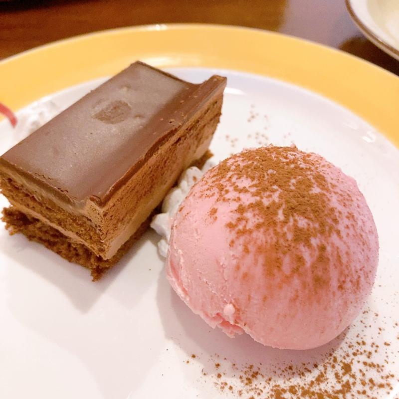 デザート（カフェランチ）(びすとろ ぱぱ 本店 )