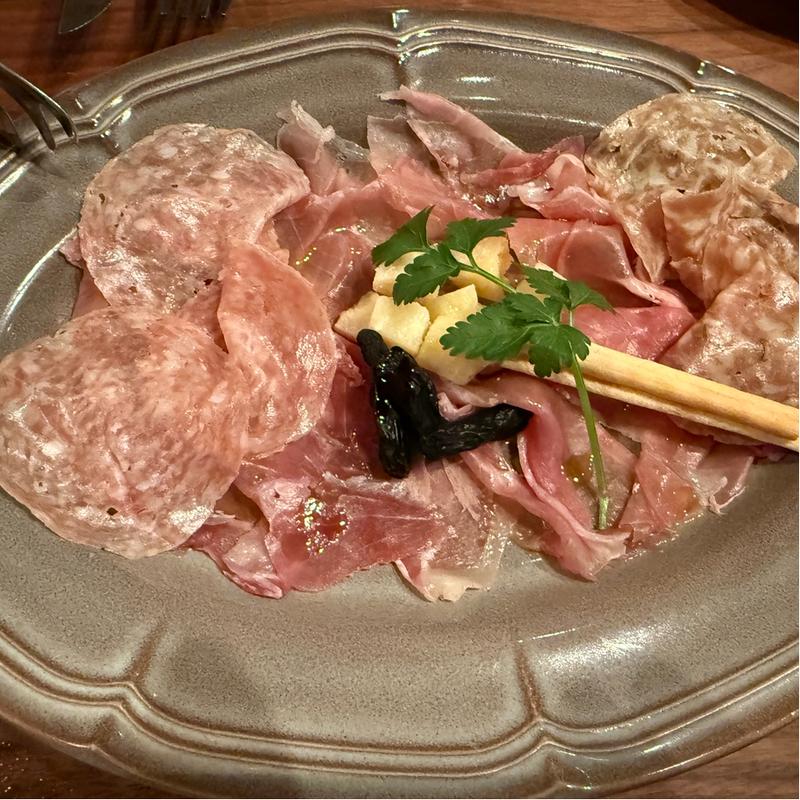 生ハム盛り合わせ(ALGOS ACQUAMARE)