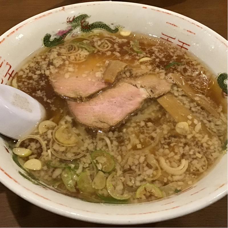 萬寿山ラーメン(成龍萬寿山 本店 （せいりゅうまんじゅさん）)
