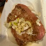 上タン塩(備長炭 炭火焼肉 じもんじゅ)