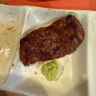 塩ハラミ(備長炭 炭火焼肉 じもんじゅ)