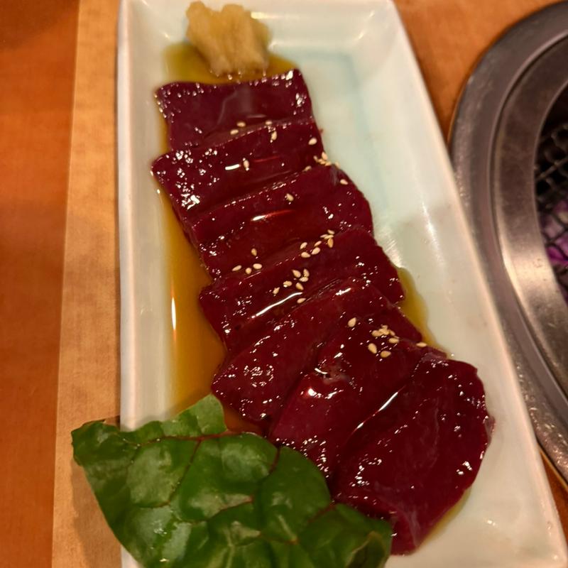 レバー(備長炭 炭火焼肉 じもんじゅ)