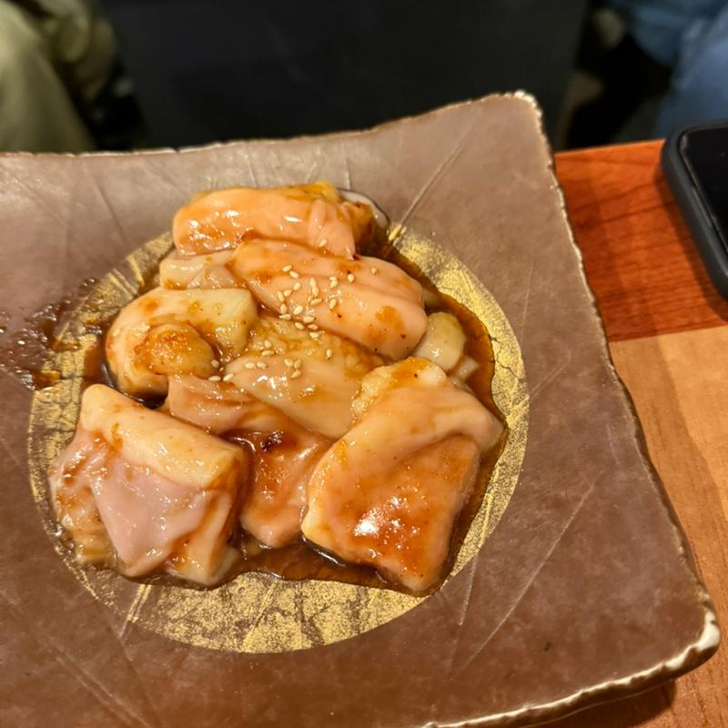 ホルモン(備長炭 炭火焼肉 じもんじゅ)