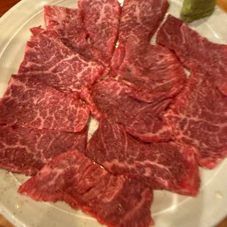 塩ロース(備長炭 炭火焼肉 じもんじゅ)